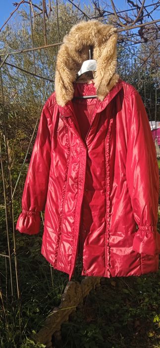 Duża, fajna kurtka