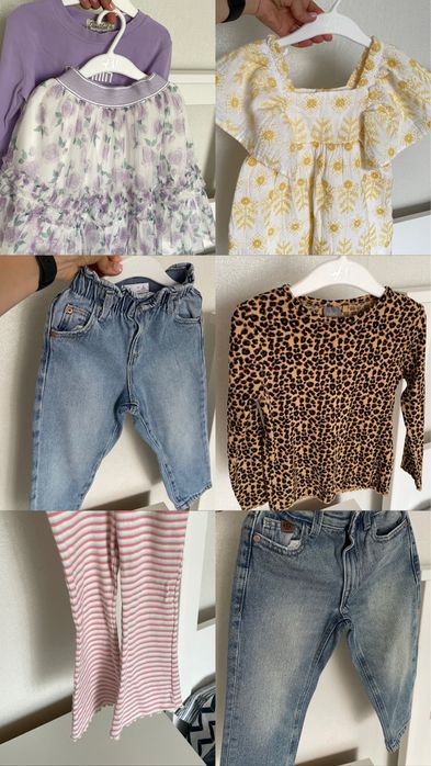 Одяг для дівчинки 2-4 роки Next/zara/nutmeg