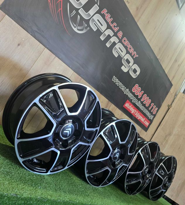 NOWE ALUFELGI CITROEN 16x5x118 - Jumper - wzmacniane do 1350KG
