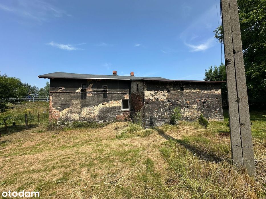 Działka 1054 m² I 3 pokoje