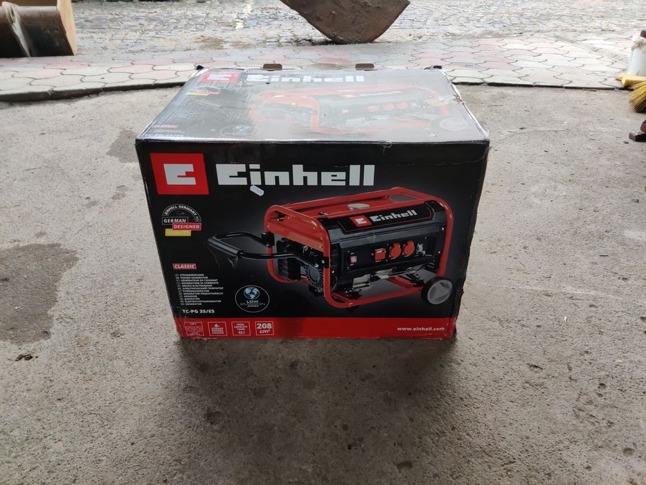 Генератор Einhell TC-PG 35/e5