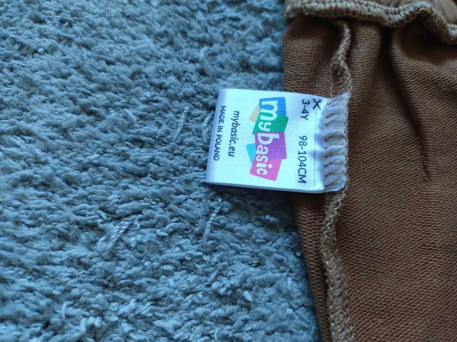 Spodnie My Basic i Benni 98/104 i 104/110