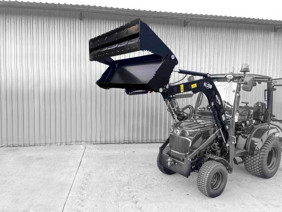 Łyżka otwierana 3 w 1 szufla do ładowacza czołowego uniwersalna dostaw