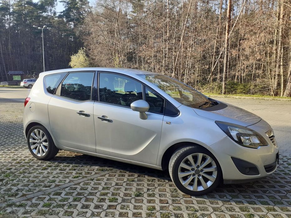 Opel Meriva Opel Meriva 1.4T, 120 KM, mały przebieg