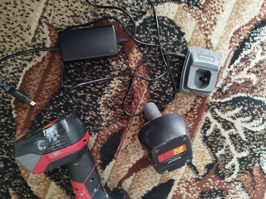 Wkrętarka Einhell baterie do wymiany