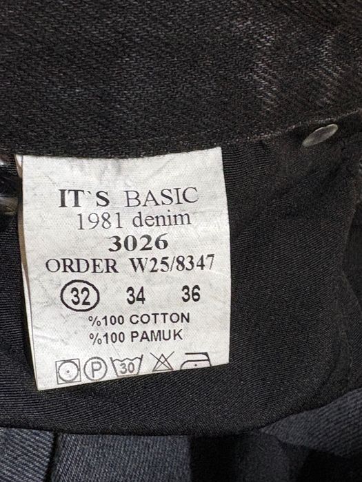 Джинси, опіум, sk8, стильні та сучасні — розмір [32-34]