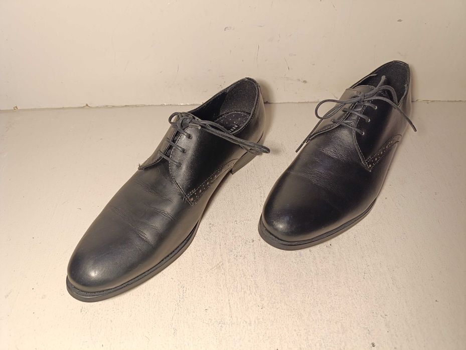 półbuty skórzane męskie Reserved