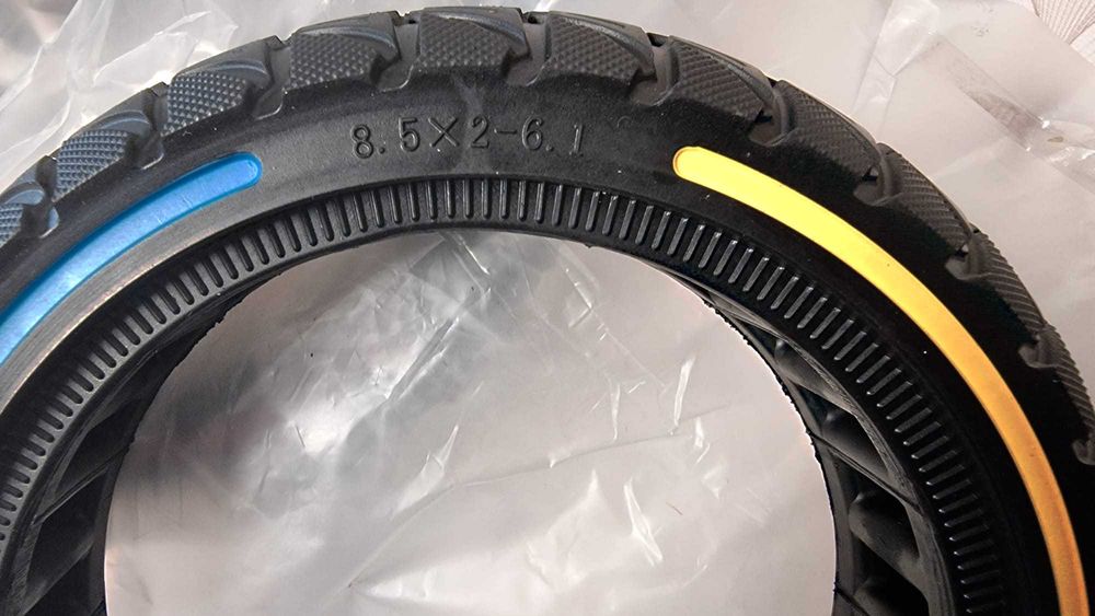 Pneus "Non Pneumatic Hollow Tire" - 8.5 x 2 - 6.1 para Xiaomi