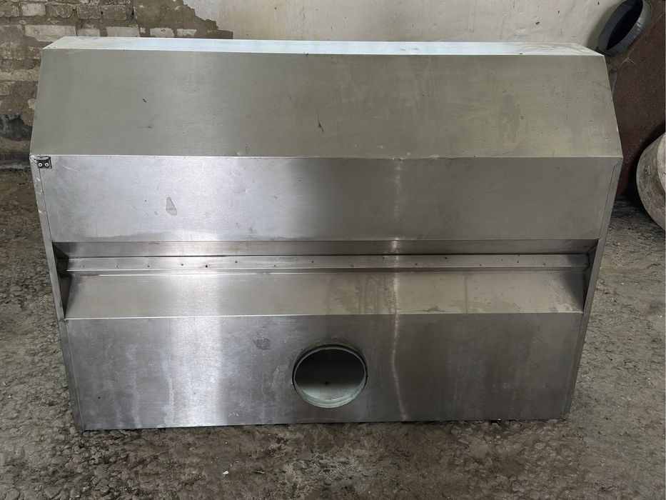 Продам витяжку з нержавійки