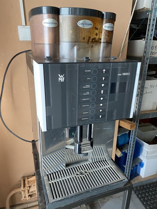Кавомашина WMF 1800s Кавоварка Кавовий апарат ВМФ 1800с суперавтомат