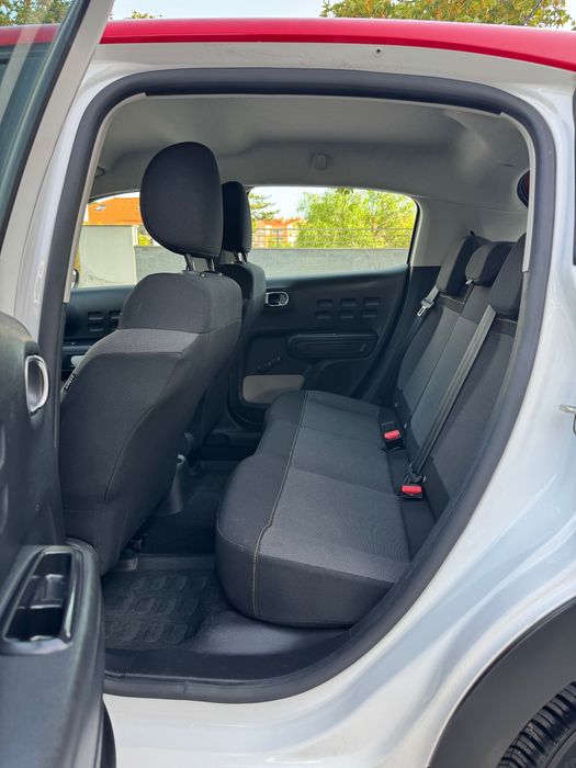 Citroen C3 1.2 gasolina 83 cv impecável 2020