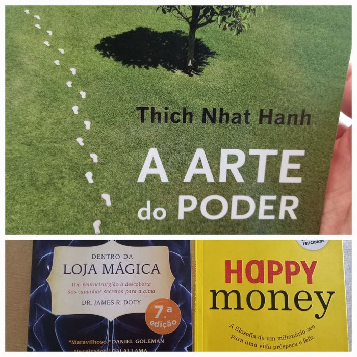 Livros - Clássicos, Educação e Bem-estar