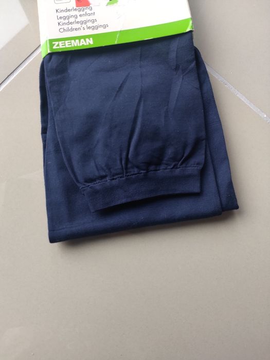 Nowe legginsy dla dziewczynki rozmiar 134/140