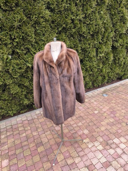 Futerko z norki brązowej