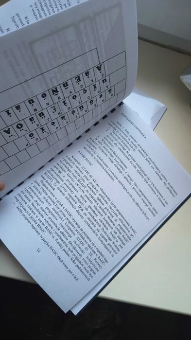 Atari 65/130XE instrukcja obsługi + magnetofon XC12