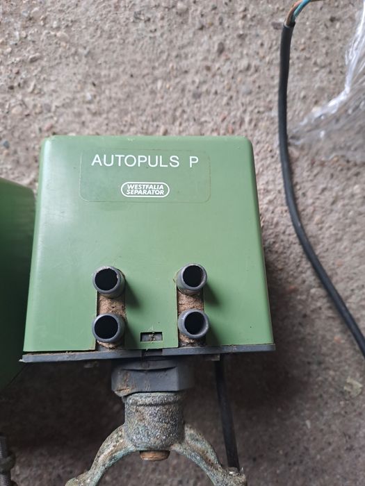 Pulsatory westfalia do hali udojowej