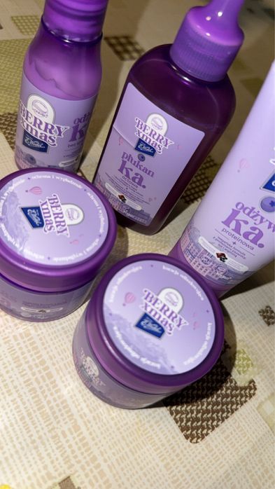 Nowe kosmetyki jagodowe z kalendarza