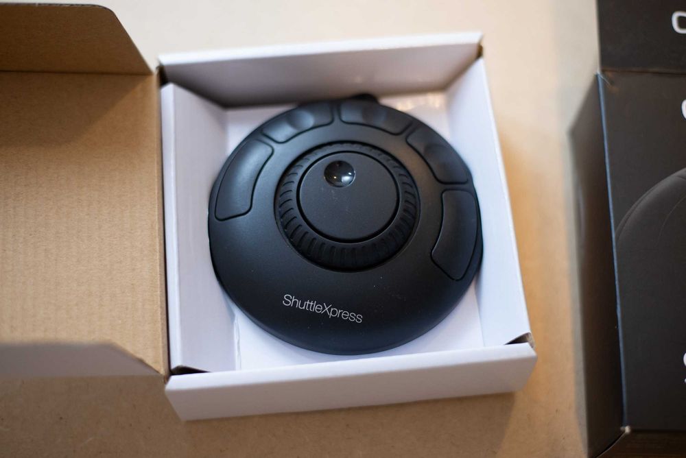 ShuttleXpress Countour