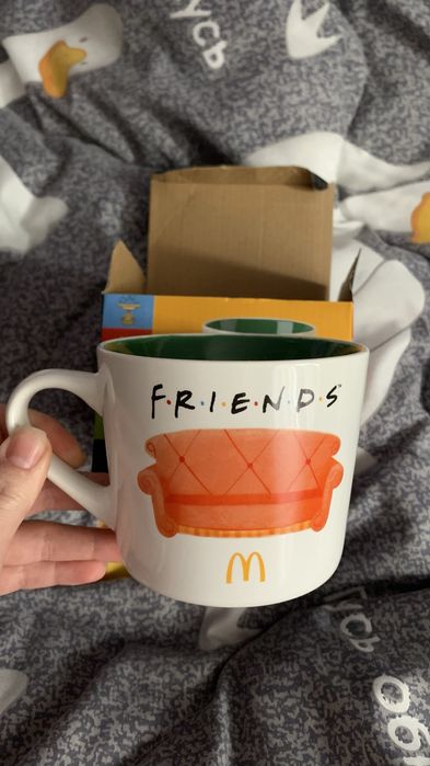 Чашка Friends McDonald’s
