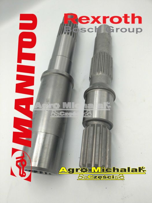 Wałek Wałki, zestaw  przekładnia kątowa Pompa hydrauliczna Manitou org