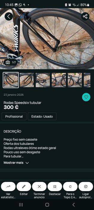 Acessórios para bicicletas oportunidades