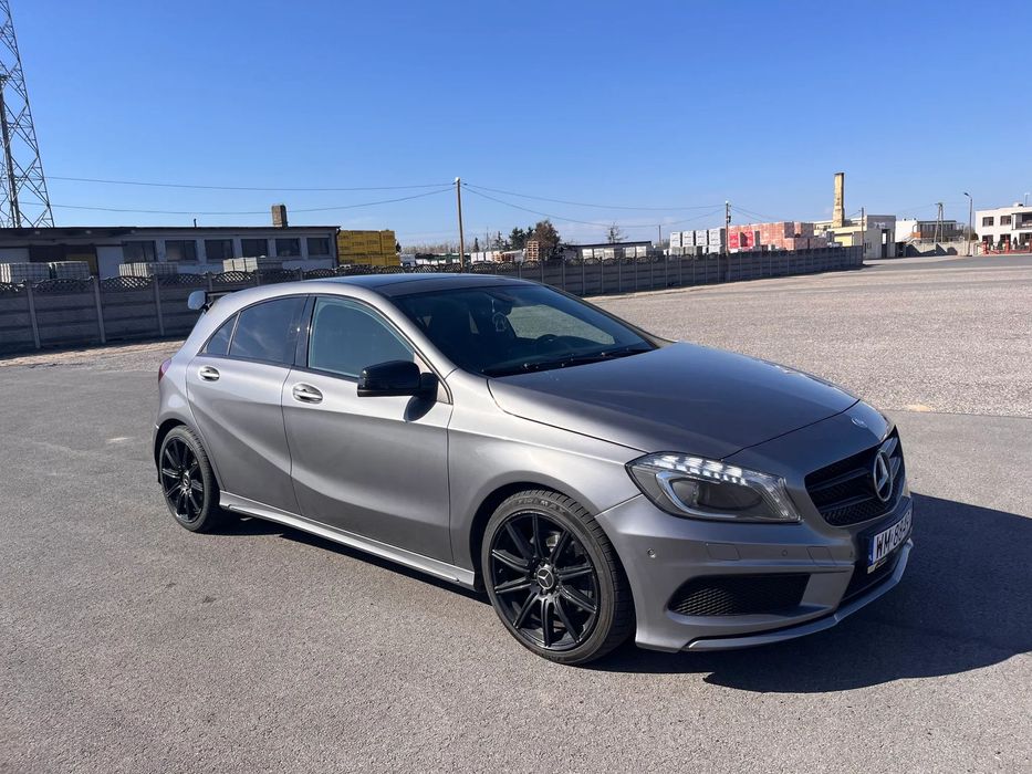 Mercedes-Benz Klasa A Mercedes-Benz Klasa A 220 CDI 7G-DCT AMG Line