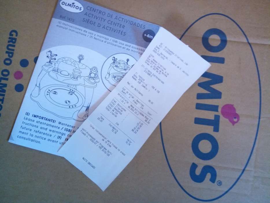 Parque de actividades para bebé Olmitos