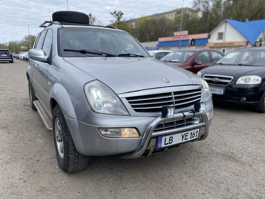 Ssangyong rexton 2.7 дизель