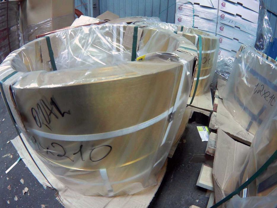 лента латунная для рукоделья