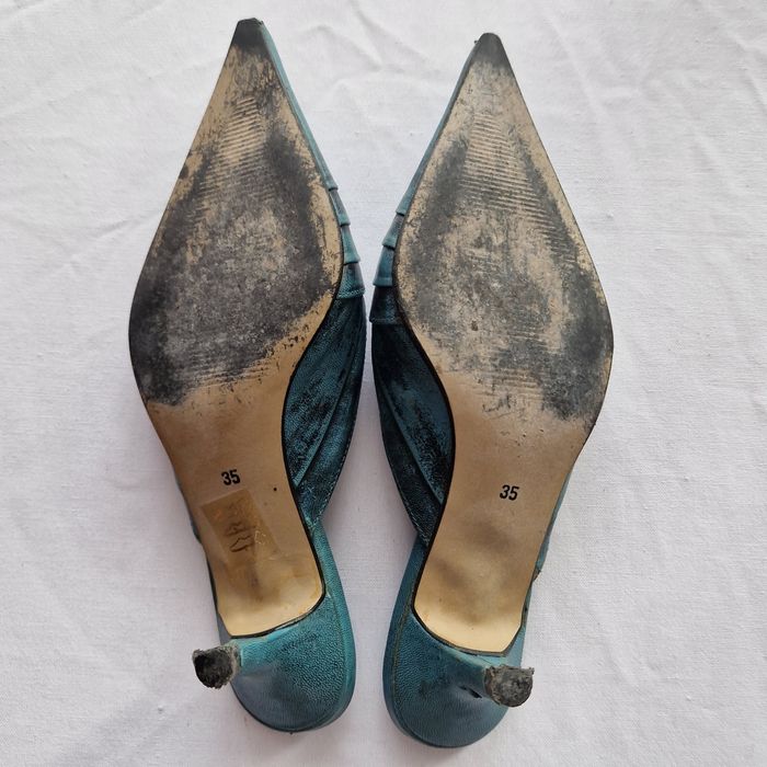 Chinelas em azulao