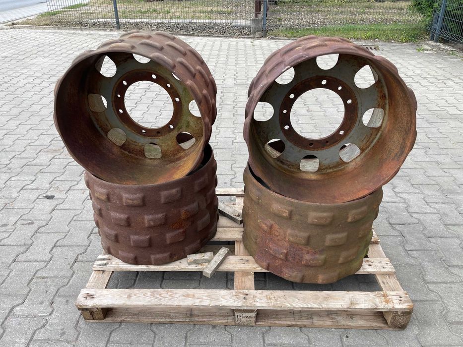 Bębny walce kołki walca kołkowego Wacker Neuson RT