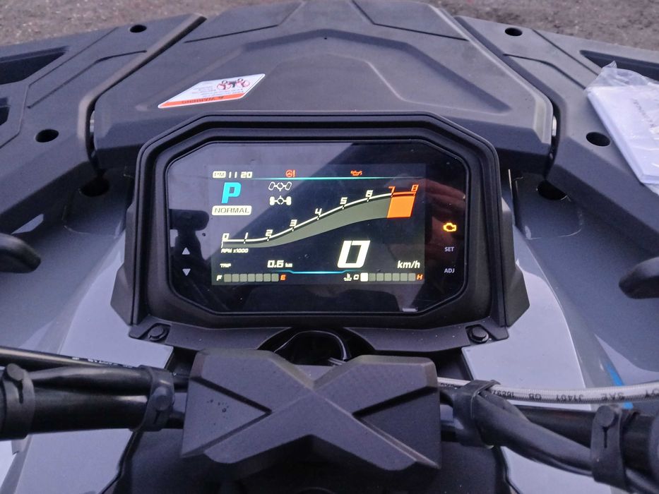 Quad Linhai ATV Landforce 650L EPS 4x4 EFI T3b NOwy Leasing RATY DUŻY