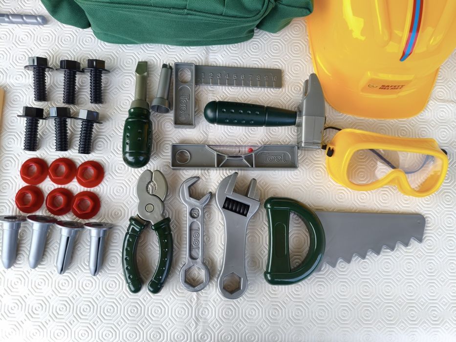 Set ferramentas criança