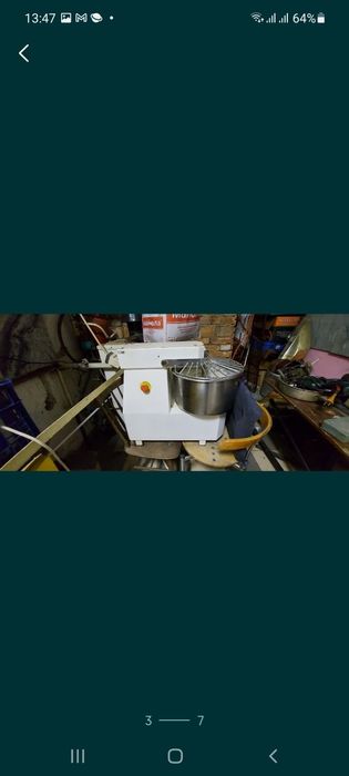 Тестомес для кухни