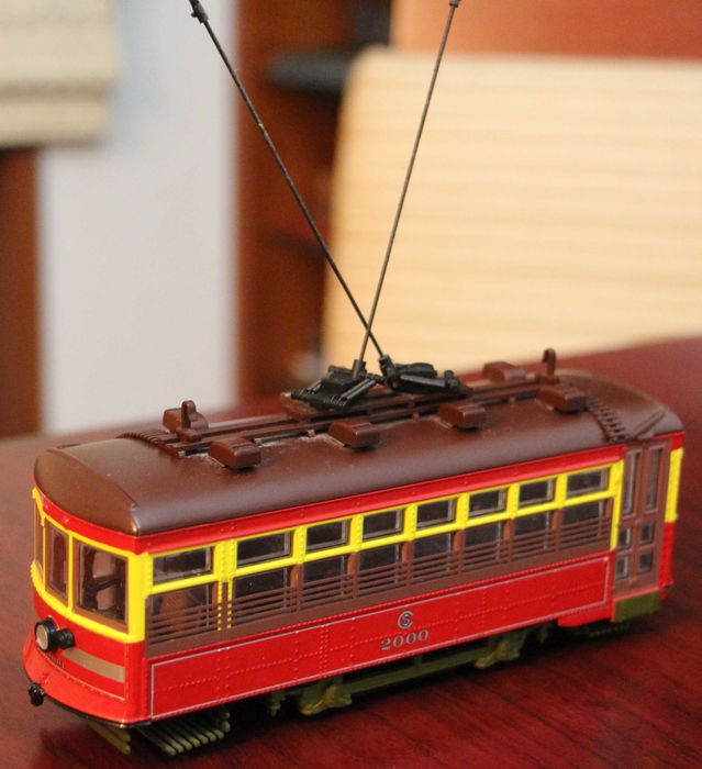 Corgi - 1/48 Birney Safety Car - Chicago, IL , Dest. Division/Austin