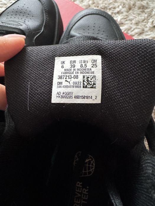 Черевики хайтопи кросівки жіночі Puma Karmen rebelle mid