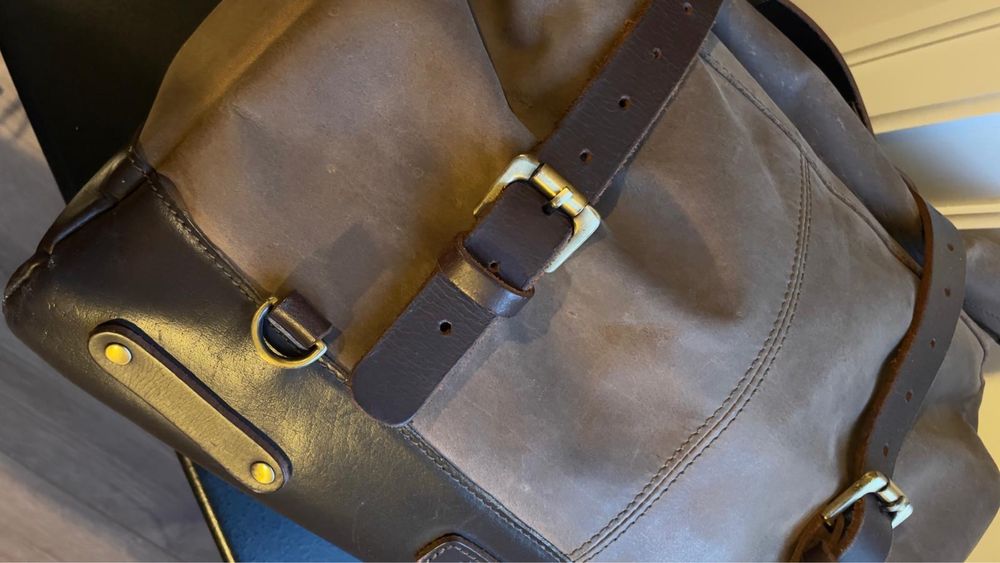 Outlaw Saddlebag “Trip Machine”