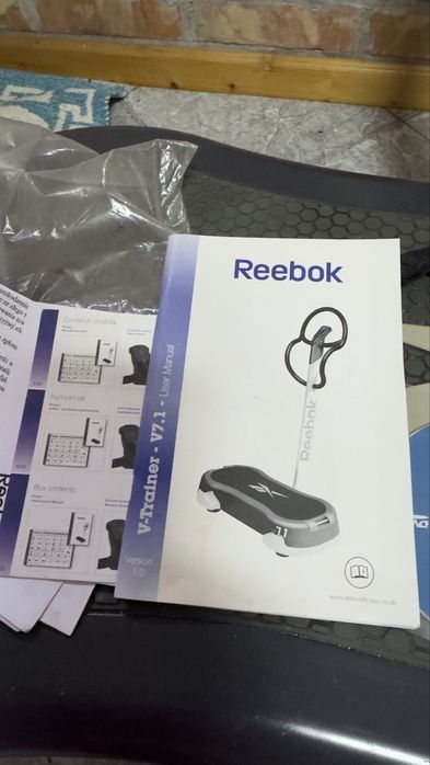 Platforma wibracyjna Reebok