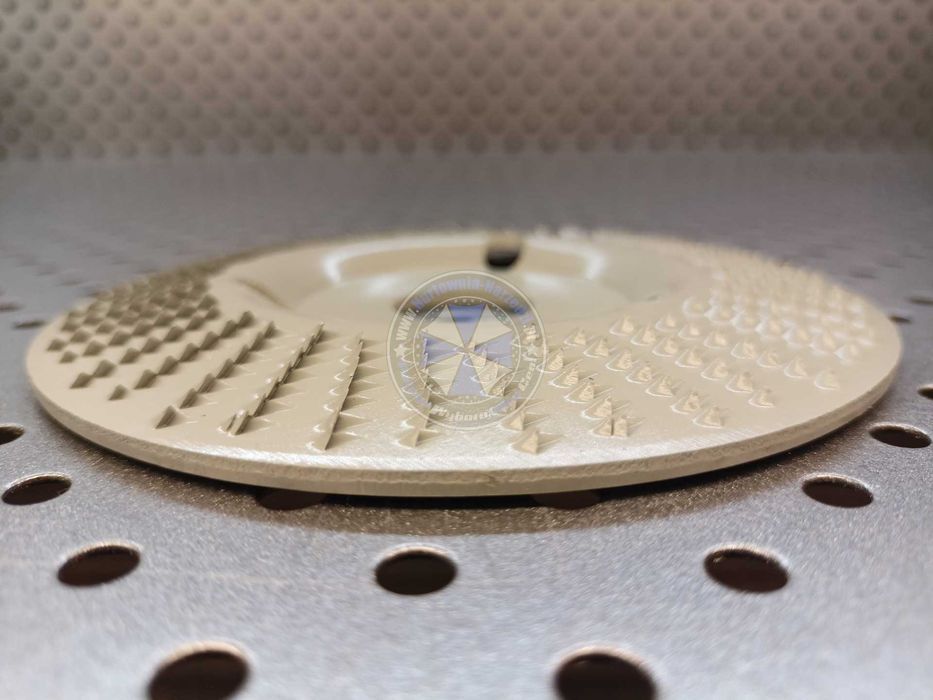 Tarcza do szlifowania drewna tarnik - Skośna 125mm tarnik skośny