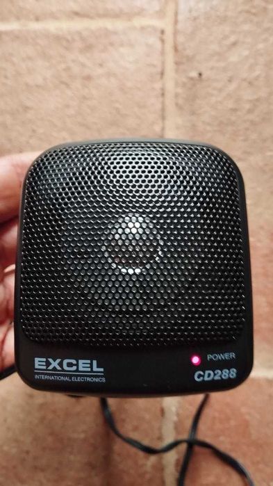 Colunas de Som Portáteis Excel CD288