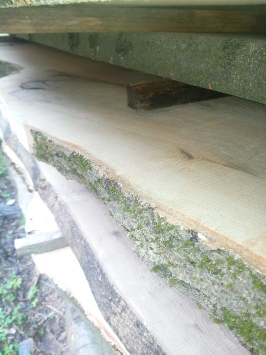 Deski, foszty jesion, buk suche , rustykalne, monolit na stół