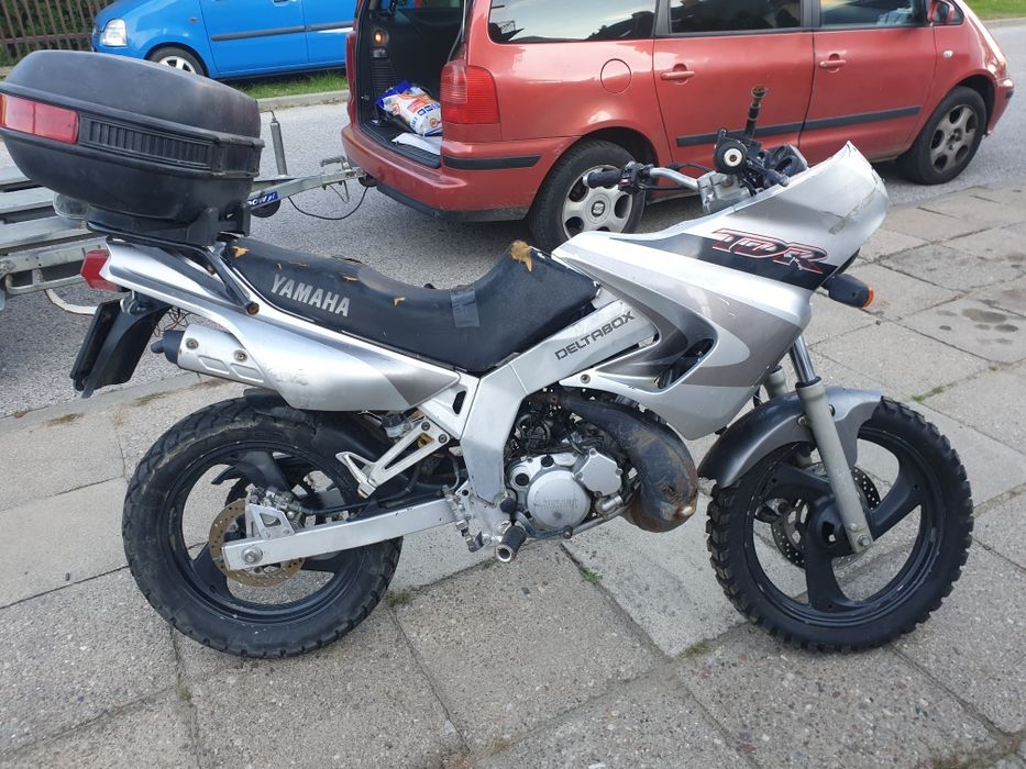 Yamaha TDR 125 części, 4FU, Tzr, DT, koło, zawieszenie
