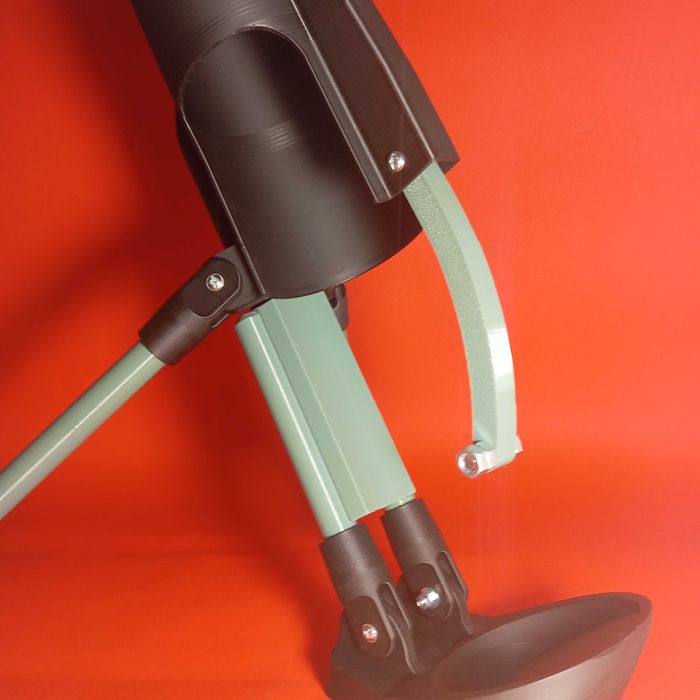 Відкривачка «Пивний міномет (Mortar Beer Opener)» 40 см ствол 71 мм 3D-друк