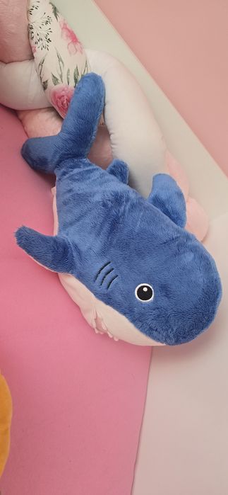 Maskotka duży rekin miś