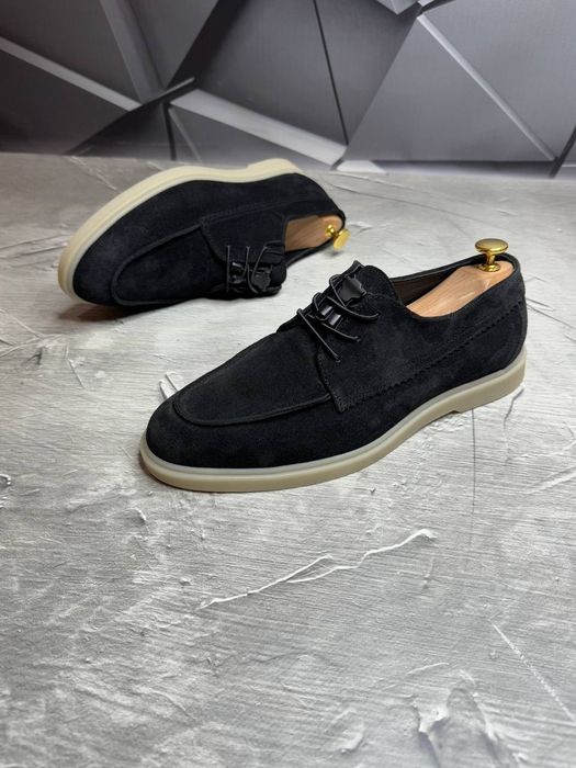 Замшевые туфли 40-45