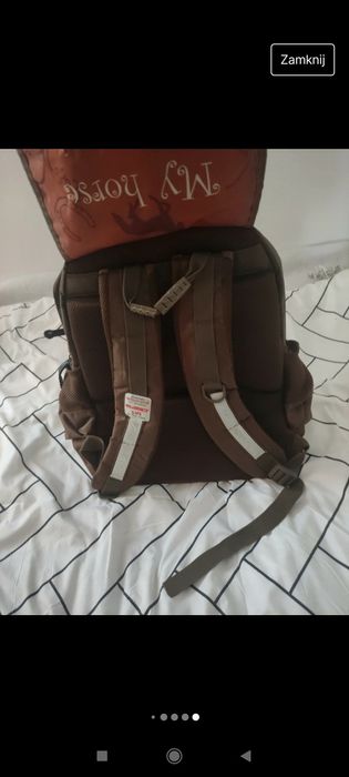 Plecak szkolny używany