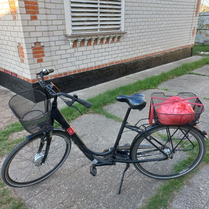 Продам німецький електровелосипед zundapp