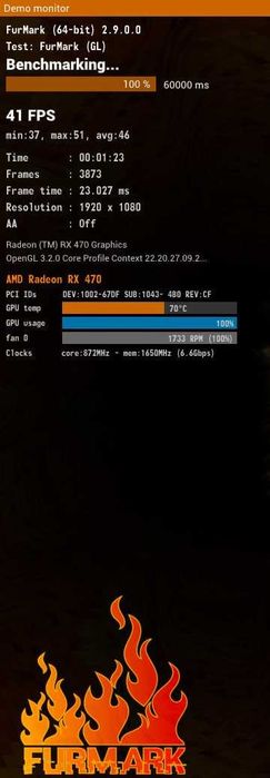 Ігровий ПК. I5 7400, RX 470, 8GB DDR4, 1TB SSD+HDD