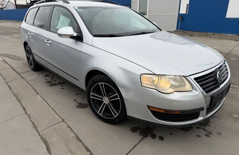 Volkswagen Passat 1.9 TDI 2007 год