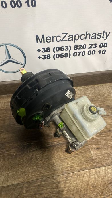 Mercedes W 163 вакумний підсилювач гальм